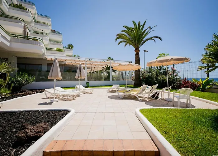 Lägenhet Estudio - La Caleta Costa Adeje (Tenerife)